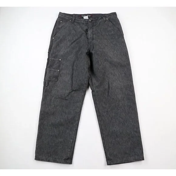 Guess | Jeans | Vintage 9s Guess Mens 34x32 Spell Out Baggy